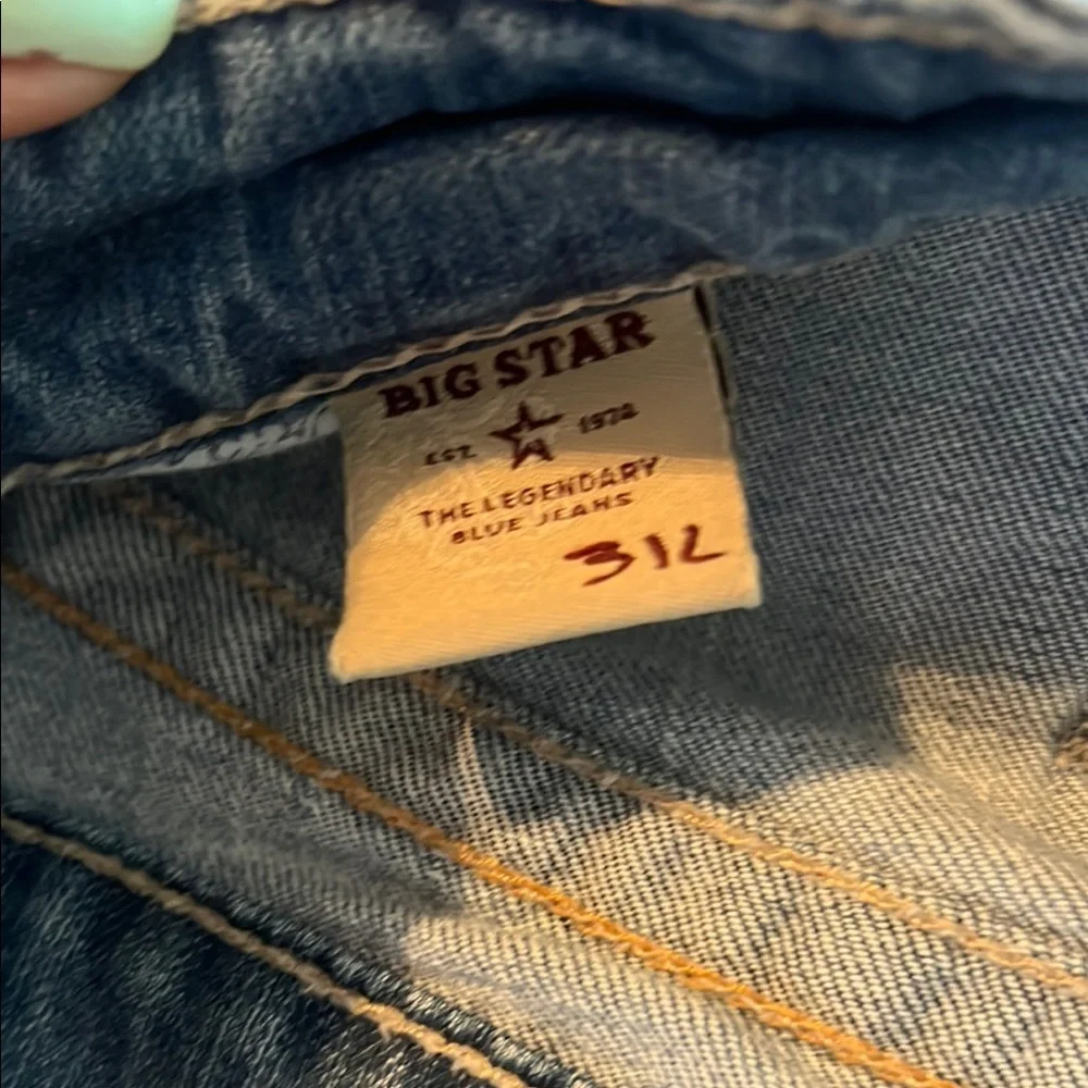 Women's Big Star Blue Jeans - Picture 11 of 11